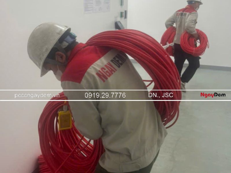 Thi công PCCC KCN, xí nghiệp: Tiêu chuẩn, quy trình đạt nghiệm thu thi công PCCC KCN, xí nghiệp