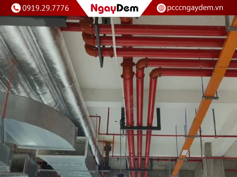 thi công PCCC Phú Thọ