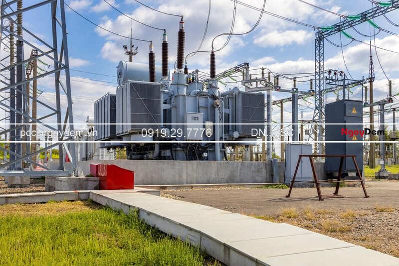 Thi công PCCC Trạm biến áp