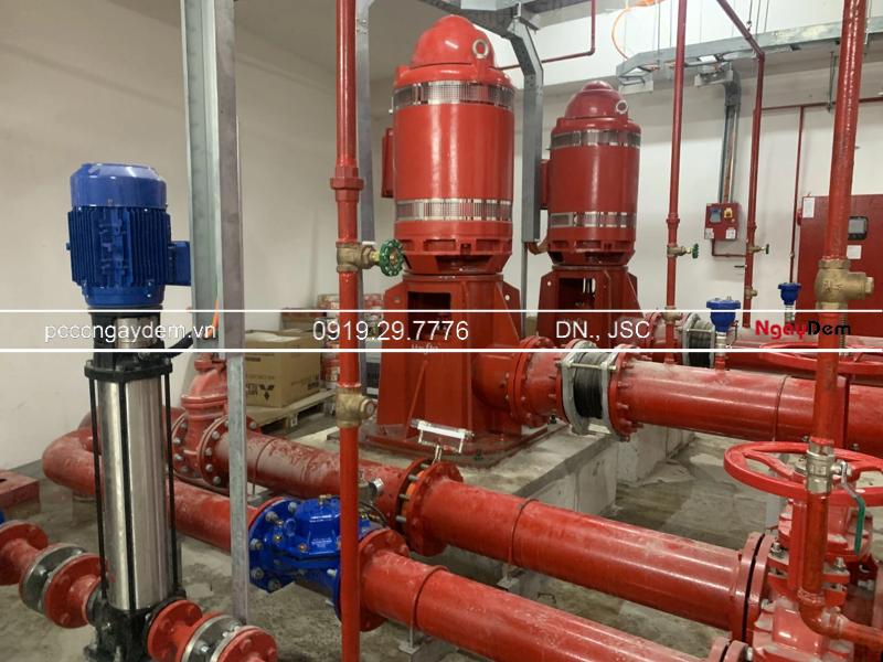 Thi công PCCC Trạm biến áp