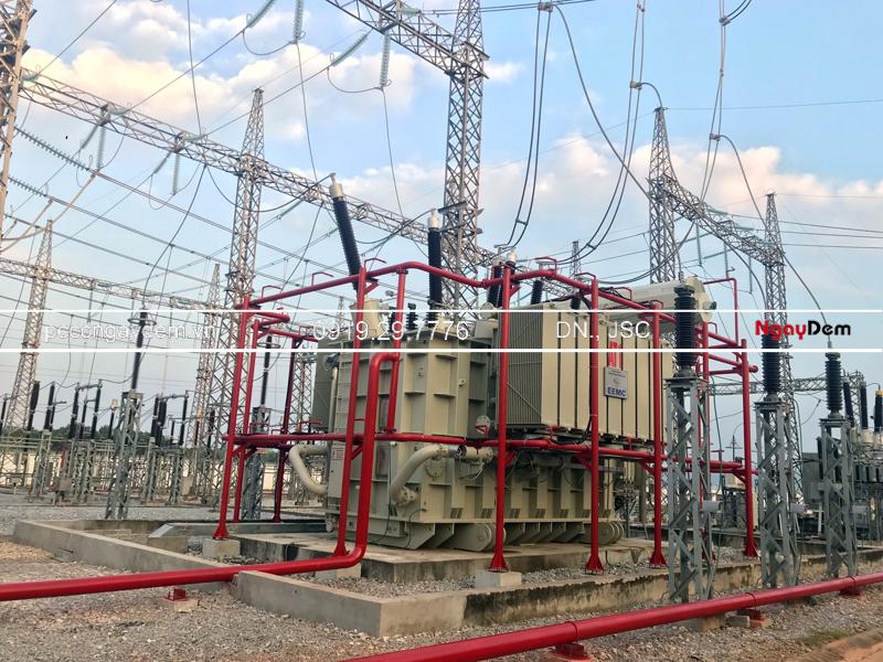 Lắp đặt PCCC cho trạm biến áp