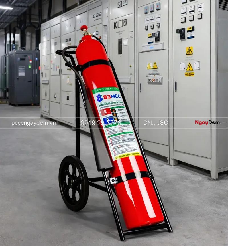 Thi công PCCC Trạm biến áp