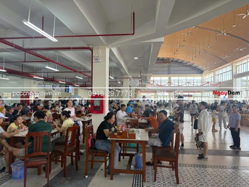 Thi công PCCC trạm dừng nghỉ: Lắp đặt trọn gói, chuẩn kiểm định Thi công PCCC trạm dừng nghỉ