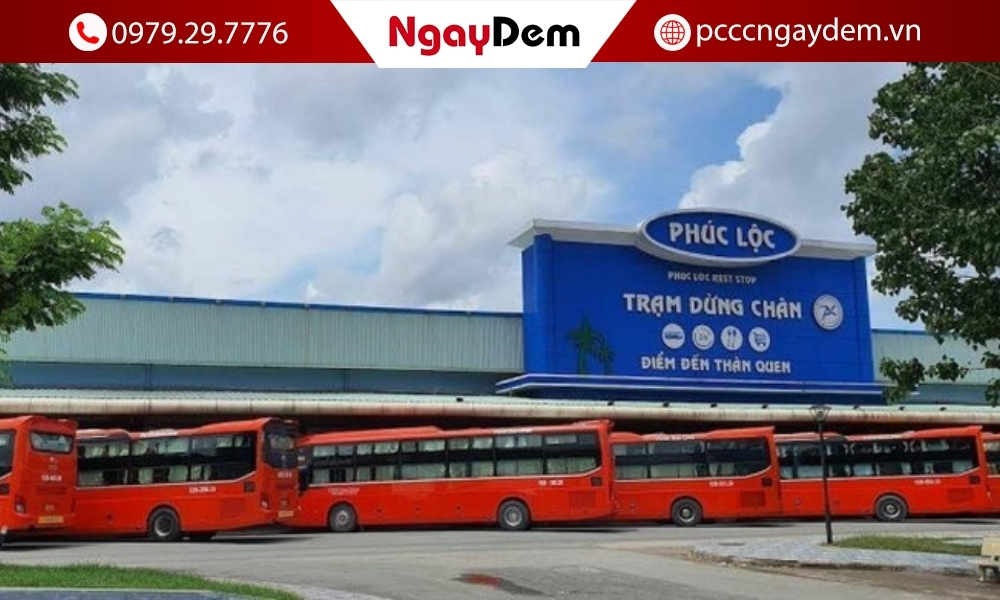 Thi công PCCC trạm dừng nghỉ: Lắp đặt trọn gói, chuẩn kiểm định Thi công PCCC trạm dừng nghỉ
