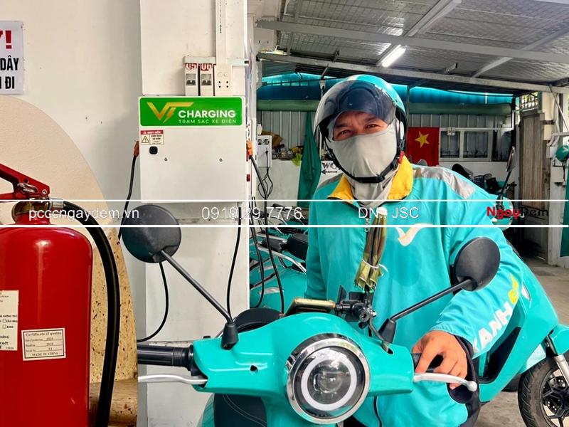 Thi công PCCC trạm sạc xe điện an toàn, lắp đặt trọn gói Thi công PCCC trạm sạc xe điện