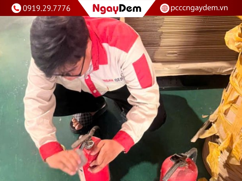 thi công PCCC Tuyên Quang