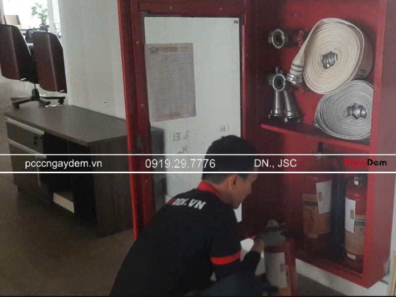 Top 5 lỗi thi công PCCC văn phòng cần tránh trước khi nghiệm thu thi công PCCC văn phòng
