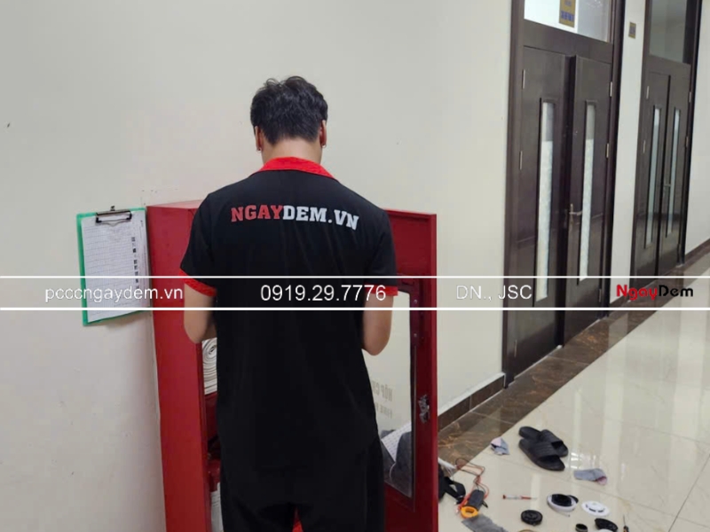 Top 5 lỗi thi công PCCC văn phòng cần tránh trước khi nghiệm thu thi công PCCC văn phòng
