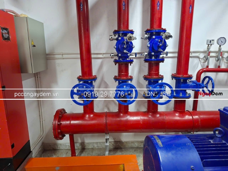 Top 5 lỗi thi công PCCC văn phòng cần tránh trước khi nghiệm thu thi công PCCC văn phòng