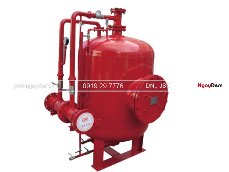 thiết kế hệ thống chữa cháy bọt Foam
