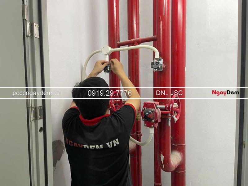 Thiết kế hệ thống máy bơm PCCC chữa cháy đạt chuẩn TCVN Thiết kế hệ thống máy bơm PCCC