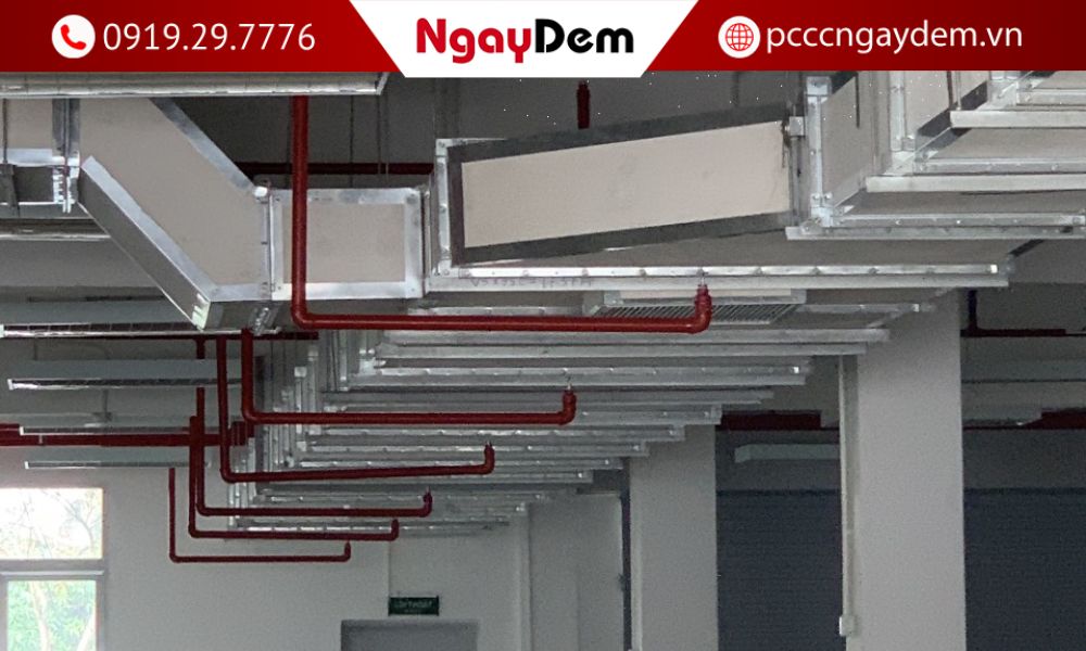 Thiết kế hệ thống quạt hút khói PCCC