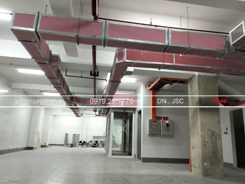 Thiết kế hệ thống quạt hút khói PCCC: Giải pháp đúng kỹ thuật TCVN Thiết kế hệ thống quạt hút khói PCCC