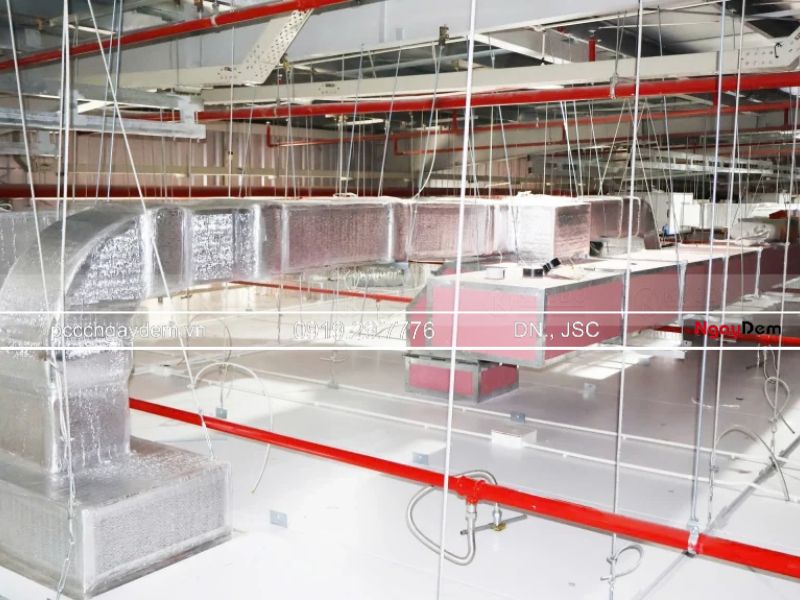 Thiết kế hệ thống quạt hút khói PCCC: Giải pháp đúng kỹ thuật TCVN Thiết kế hệ thống quạt hút khói PCCC