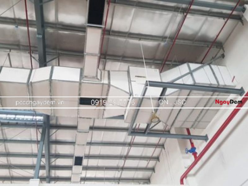 Thiết kế hệ thống quạt hút khói PCCC: Giải pháp đúng kỹ thuật TCVN Thiết kế hệ thống quạt hút khói PCCC