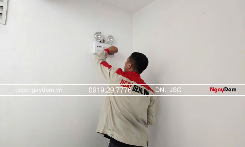 Giải pháp thiết kế, thi công hệ thống thoát hiểm và PCCC trọn gói
