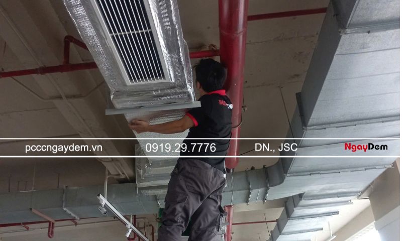 Hệ thống hút khói và tạo áp