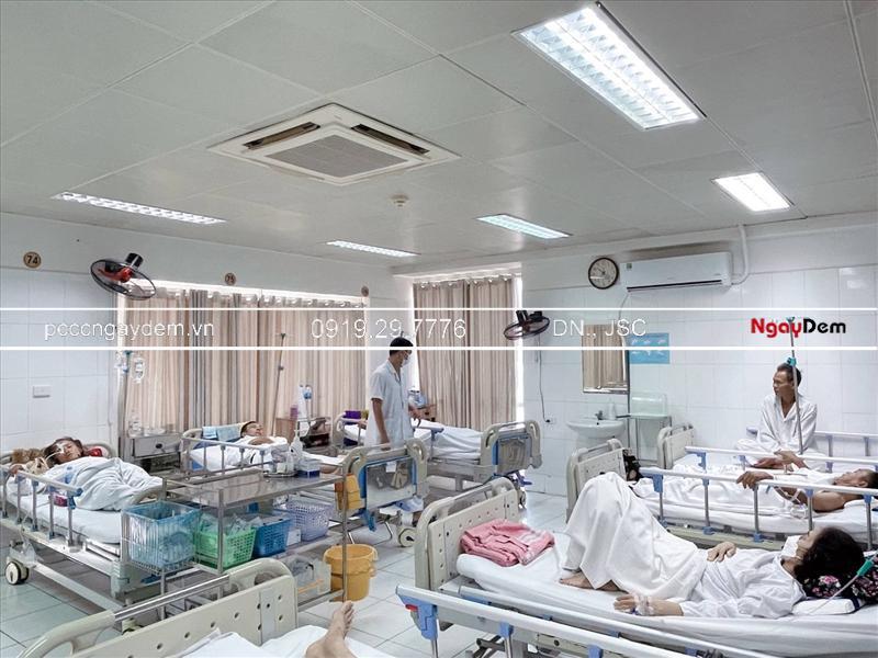 Tiêu chuẩn thiết kế PCCC bệnh viện, phòng khám, cơ sở y tế Thiết kế pccc bệnh viện