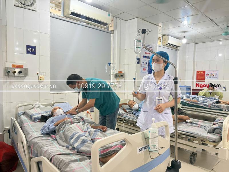 Tiêu chuẩn thiết kế PCCC bệnh viện, phòng khám, cơ sở y tế Thiết kế pccc bệnh viện