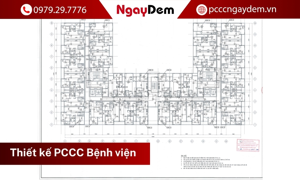 Tiêu chuẩn thiết kế PCCC bệnh viện, phòng khám, cơ sở y tế thiết kế PCCC bệnh viện, phòng khám, cơ sở y tế