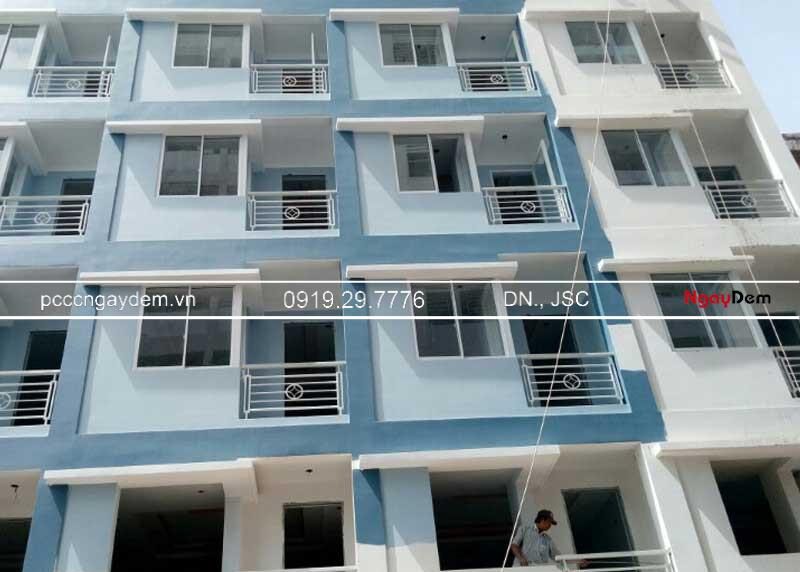 Thiết kế PCCC Chung cư mini (CCMN), nhà ở cao tầng đúng quy chuẩn Thiết kế PCCC Chung cư mini
