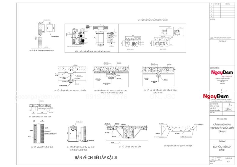 Thiết kế pccc Đà Nẵng