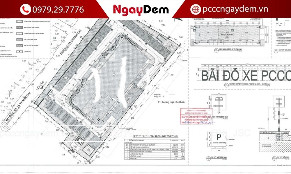 thiết kế PCCC tại Đà Nẵng