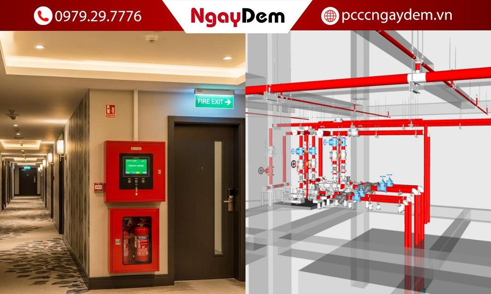 thiết kế PCCC khách sạn