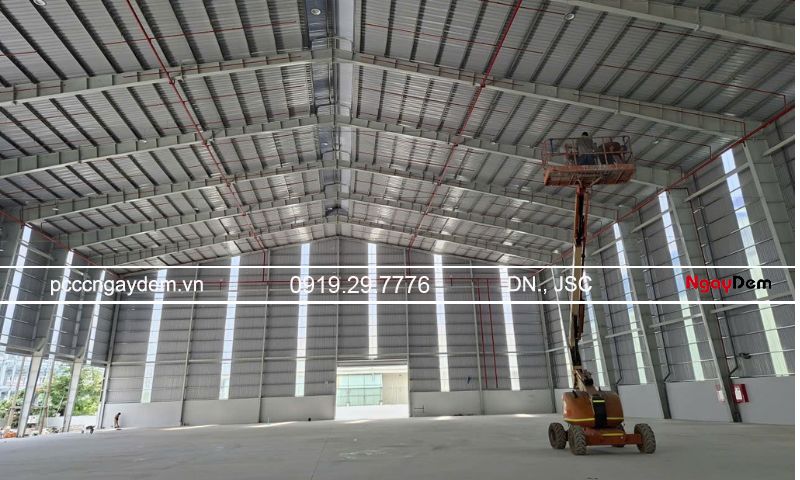 Giải pháp thiết kế PCCC kho hàng chuẩn quy định hiện hành Khảo sát, đánh giá hiện trạng và xác định yêu cầu PCCC