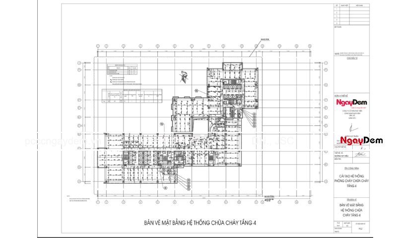 Giải pháp thiết kế PCCC kho hàng chuẩn quy định hiện hành Lập hồ sơ và thẩm định bản vẽ thiết kế PCCC cho kho hàng
