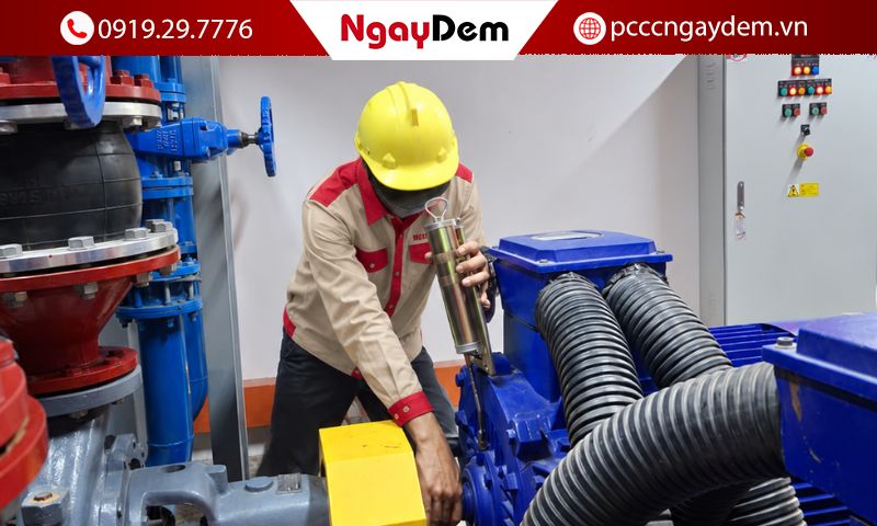 Giải pháp thiết kế PCCC kho hàng chuẩn quy định hiện hành