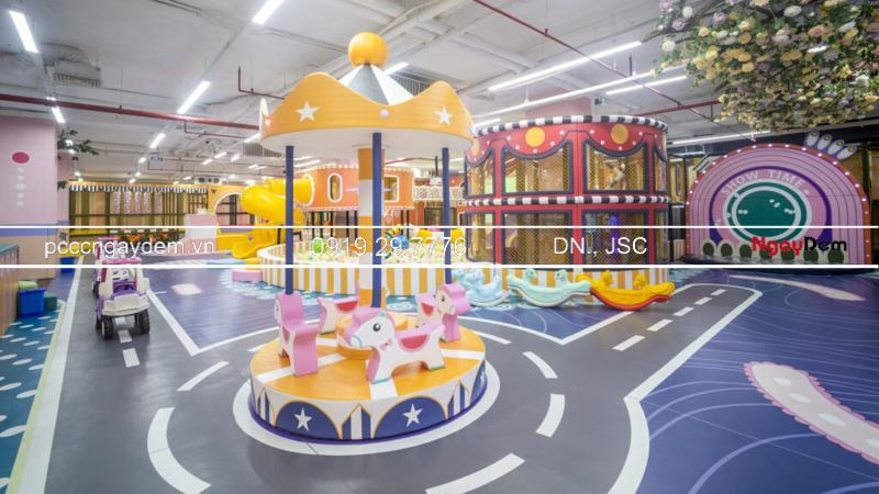 Tiêu chuẩn thiết kế PCCC khu vui chơi, trung tâm thương mại Thiết kế PCCC khu vui chơi