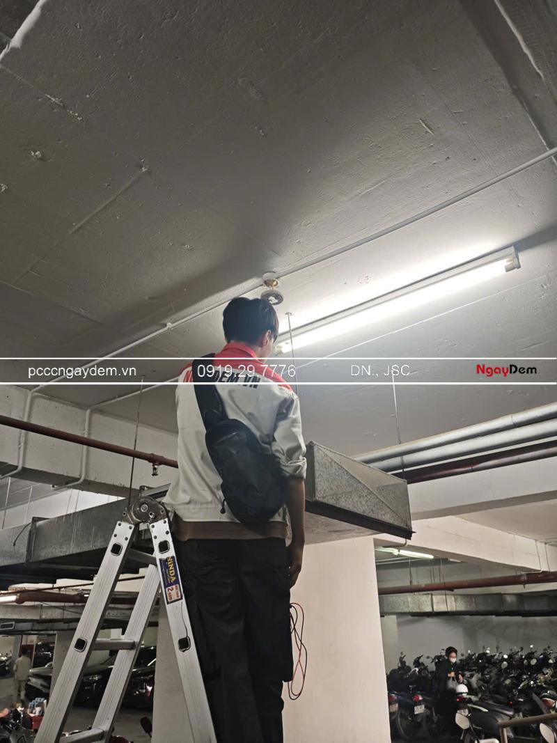 Tiêu chuẩn thiết kế PCCC khu vui chơi, trung tâm thương mại Thiết kế PCCC khu vui chơi