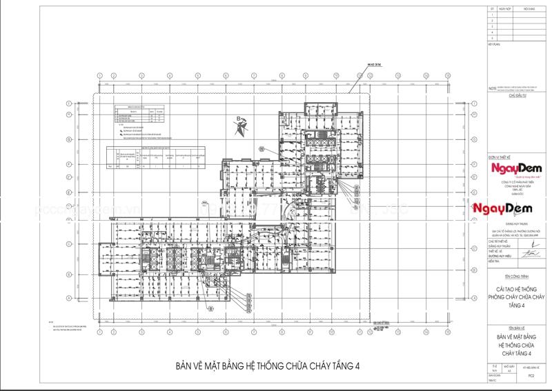 Tiêu chuẩn thiết kế PCCC khu vui chơi, trung tâm thương mại Thiết kế PCCC khu vui chơi