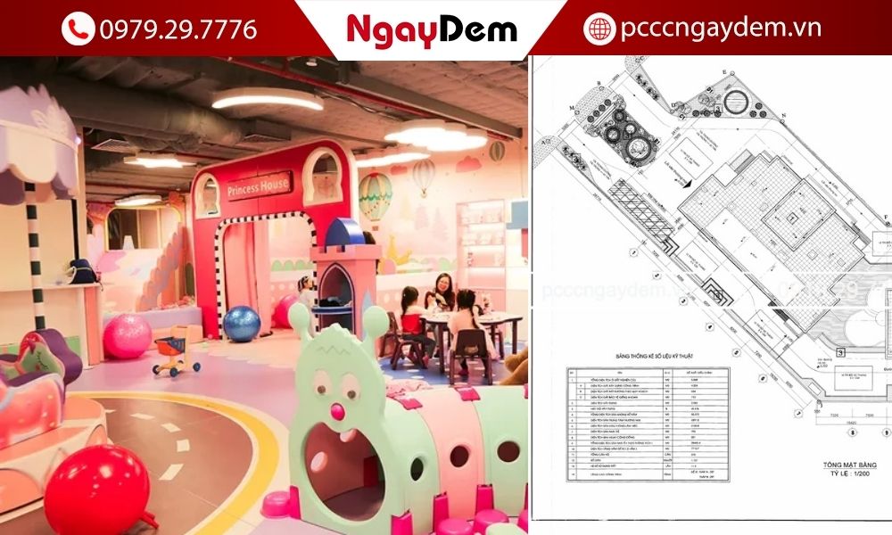 Tiêu chuẩn thiết kế PCCC khu vui chơi, trung tâm thương mại thiết kế PCCC khu vui chơi, trung tâm thương mại