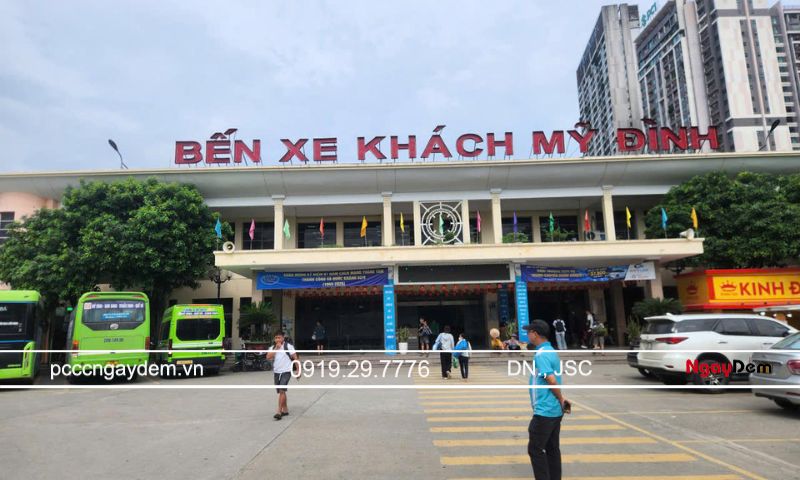 Thiết kế PCCC nhà ga, bến xe: Quy định và giải pháp tối ưu Rủi ro hỏa hoạn ở bến xe, nhà ga do nhiều nguyên nhân khác nhau