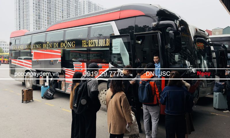 Thiết kế PCCC nhà ga, bến xe: Quy định và giải pháp tối ưu Có những hành khách tới bến xe, nhà ga lúc sát giờ rời bến