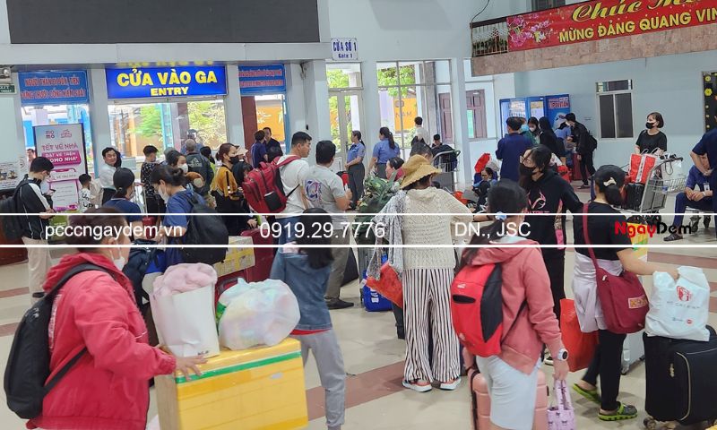 Thiết kế PCCC nhà ga, bến xe: Quy định và giải pháp tối ưu Các thời điểm hoặc các đợt lễ tập trung rất nhiều hành khách