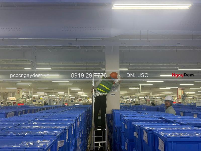 Thiết kế pccc nhà máy