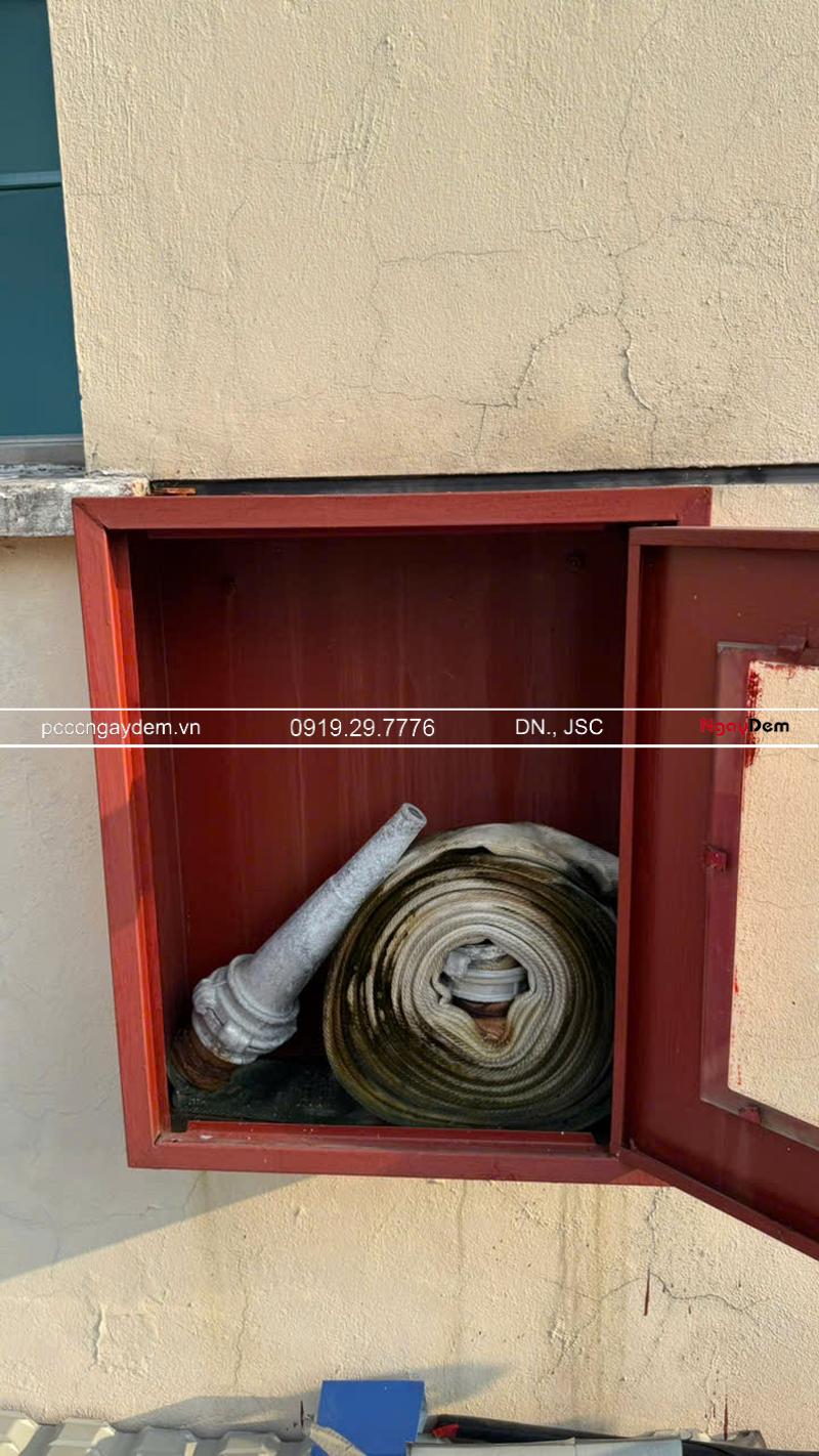 Thiết kế pccc nhà máy