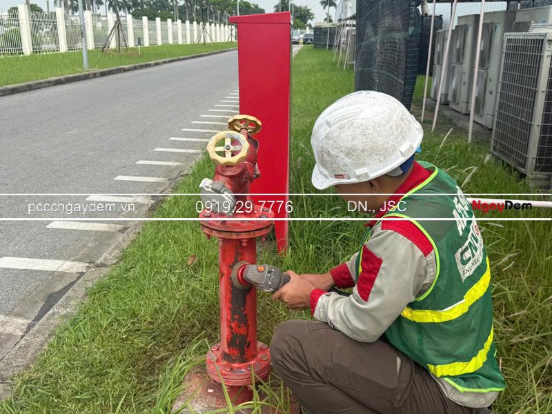 Thiết kế pccc nhà máy