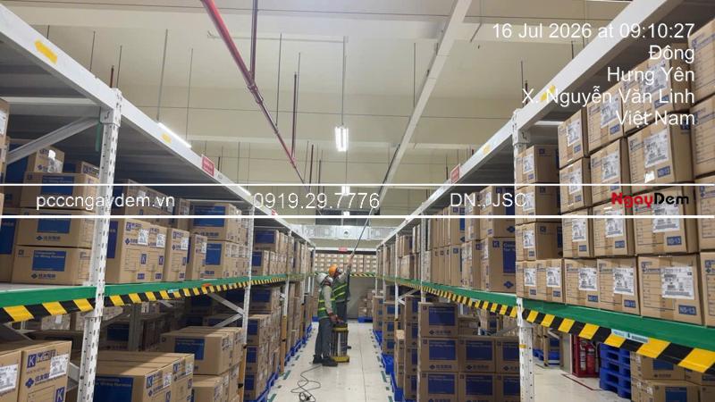 Thiết kế pccc nhà máy