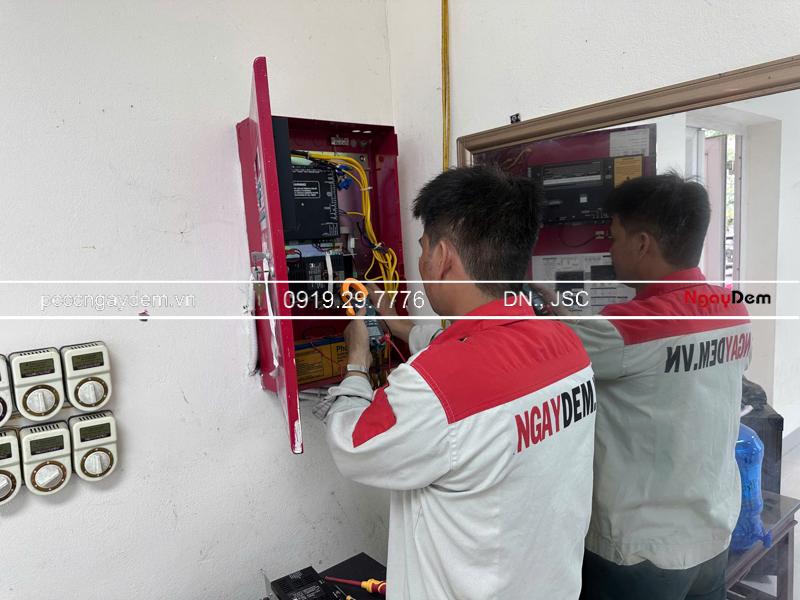 Thiết kế pccc nhà máy