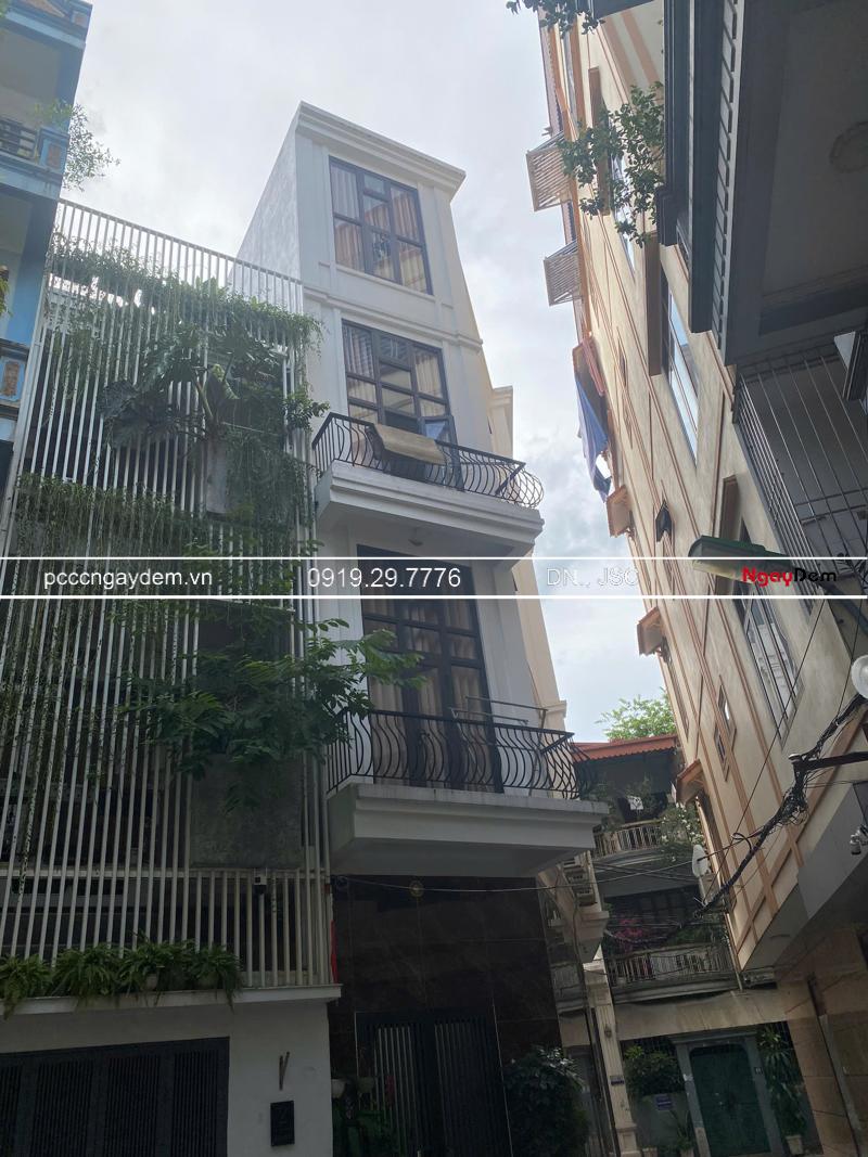 Thiết kế PCCC nhà trọ