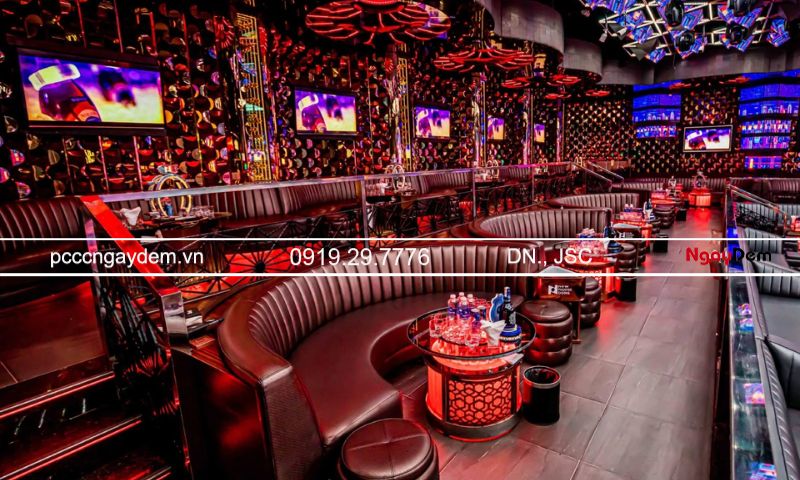 Vì sao cần phải thiết kế PCCC quán bar, quán pub, club chuẩn quy định? Đặc thù rủi ro cháy nổ của các quán bar, quán pub, club