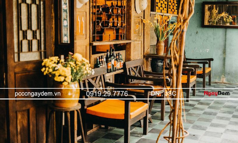 Thiết kế PCCC quán cafe, quán trà sữa: Giải pháp an toàn, đạt chuẩn Mỗi quán cafe nên áp dụng một phương án thiết kế PCCC riêng