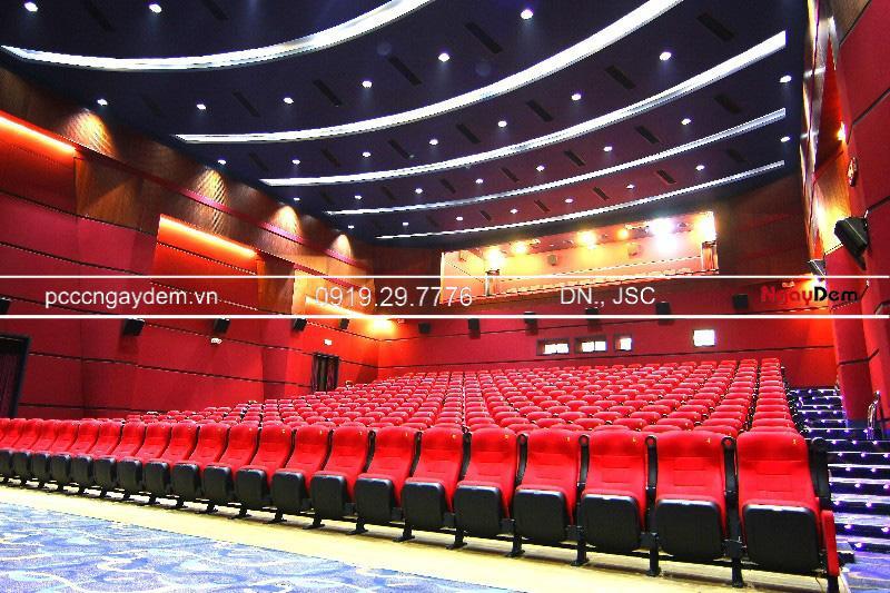Thiết kế pccc rạp chiếu phim