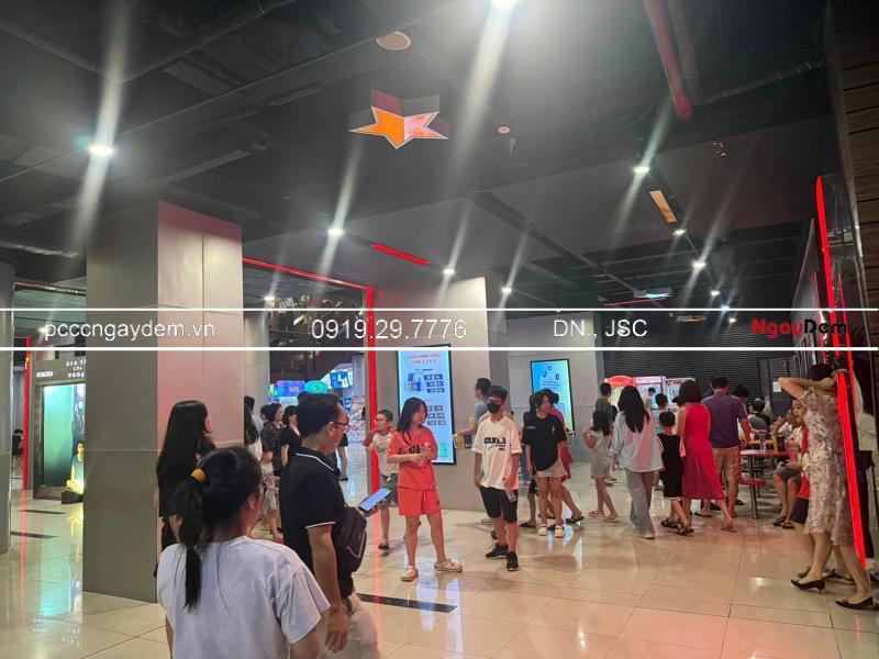 Thiết kế pccc rạp chiếu phim