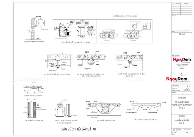 Thiết kế pccc rạp chiếu phim