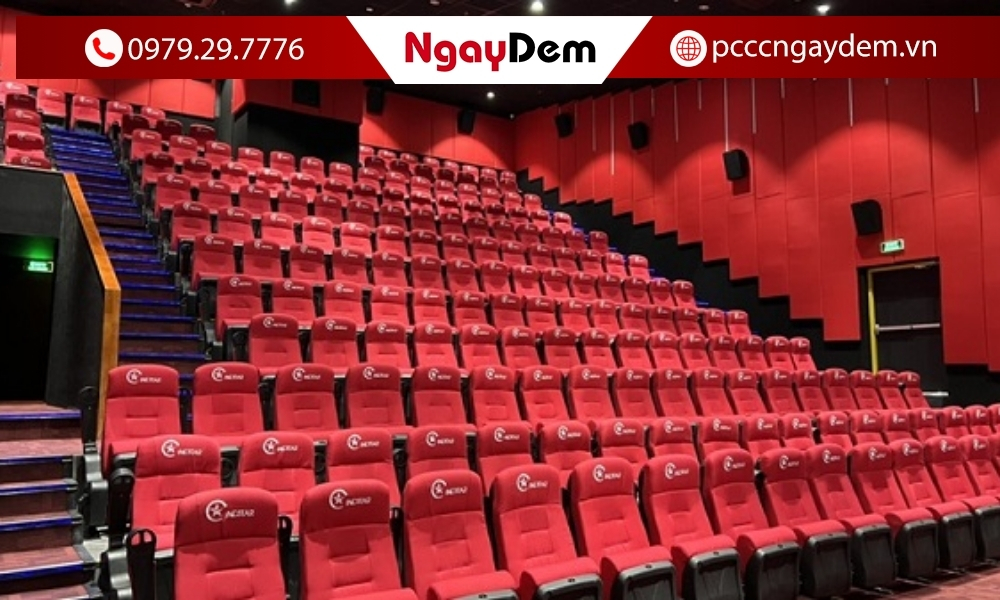Thiết kế PCCC Rạp chiếu phim
